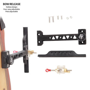 Wheat SPG Recurve Bow Sight – Adjustable T-Shape Single Pin Sight for Precision Archery SPG