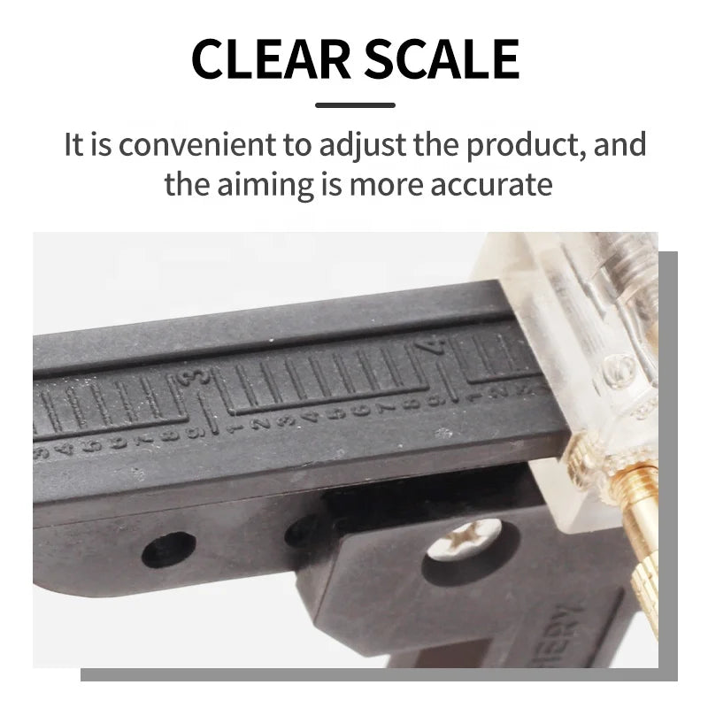 Slate Gray SPG Recurve Bow Sight – Adjustable T-Shape Single Pin Sight for Precision Archery SPG