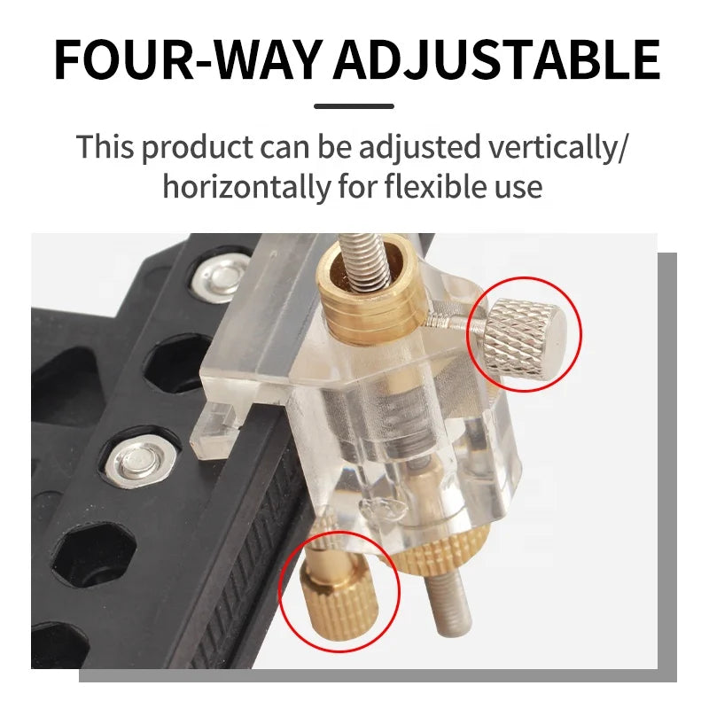 Dark Slate Gray SPG Recurve Bow Sight – Adjustable T-Shape Single Pin Sight for Precision Archery SPG