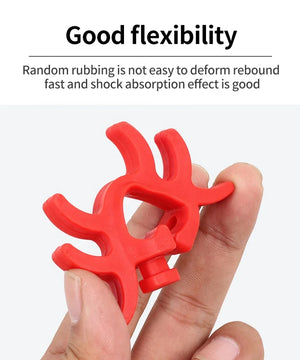 Tomato SPG Compound Bow Limb Dampers | Rubber Shock Absorbing Stabilizers SPG