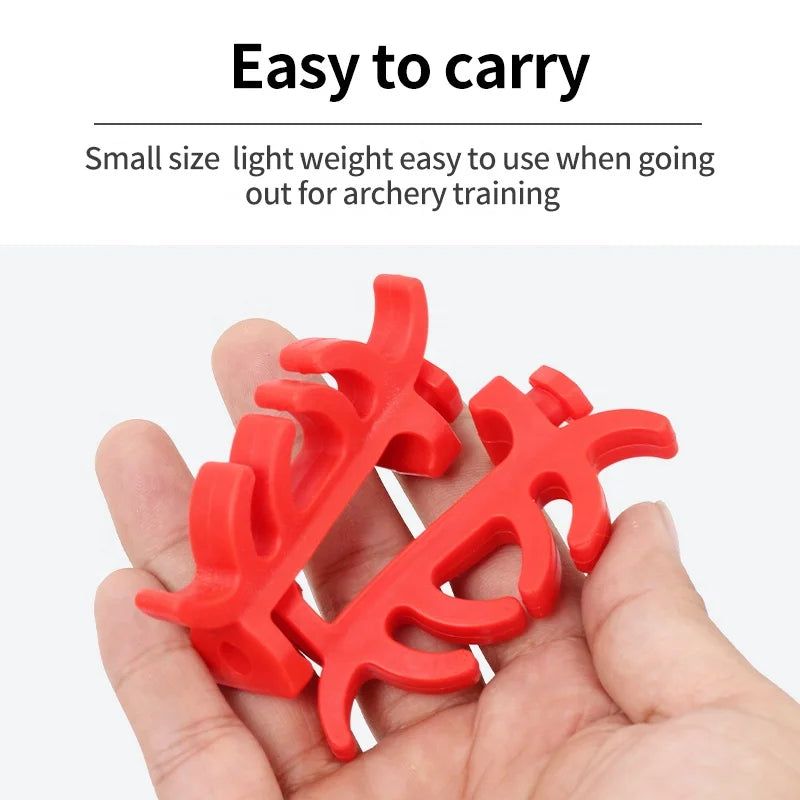 Antique White SPG Compound Bow Limb Dampers | Rubber Shock Absorbing Stabilizers SPG