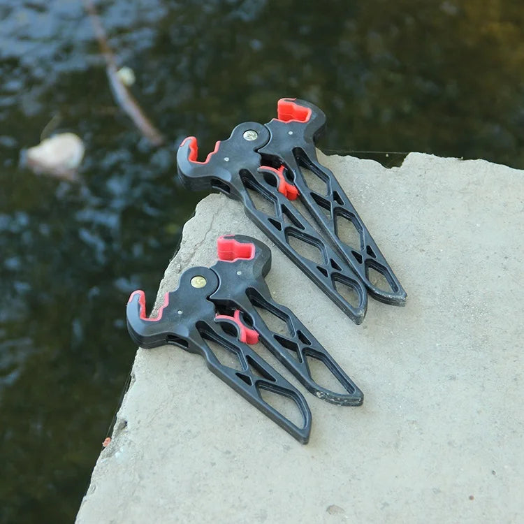 Light Gray SPG Rubber Compound Bow Stand SPG