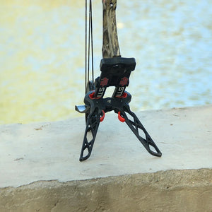 Light Gray SPG Rubber Compound Bow Stand SPG