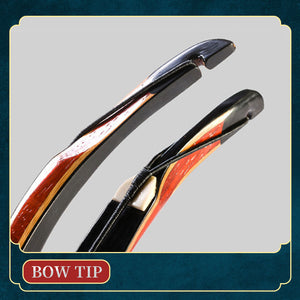 Light Gray SPG Traditional Recurve Bow Archery Set – Luxury Package SPG