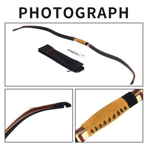 White Smoke SPG Traditional Recurve Bow Archery Set – Luxury Package SPG