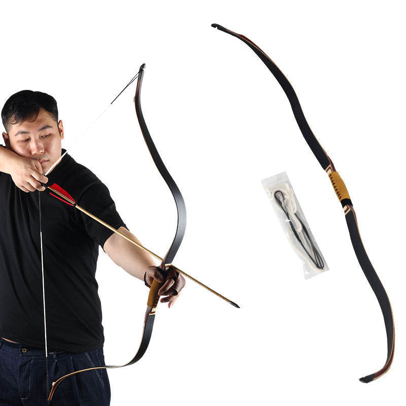 White Smoke SPG Traditional Recurve Bow Archery Set – Luxury Package SPG