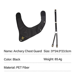 Dark Slate Gray SPG Archery Chest Protector Guard SPG