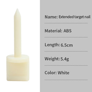 Gray SPG Archery Target Pins | Steel & ABS Fastening Tools for EVA Targets SPG