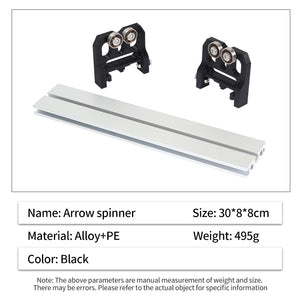 Dark Slate Gray SPG Arrow Spinner – Archery Shaft Straightness Tester SPG