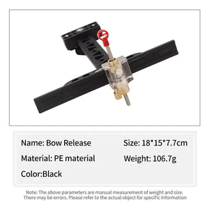 White Smoke SPG Recurve Bow Sight – Adjustable T-Shape Single Pin Sight for Precision Archery SPG