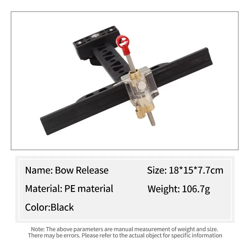 White Smoke SPG Recurve Bow Sight – Adjustable T-Shape Single Pin Sight for Precision Archery SPG