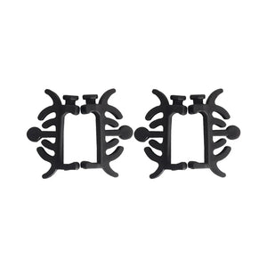 Dark Slate Gray SPG Compound Bow Limb Dampers | Rubber Shock Absorbing Stabilizers SPG