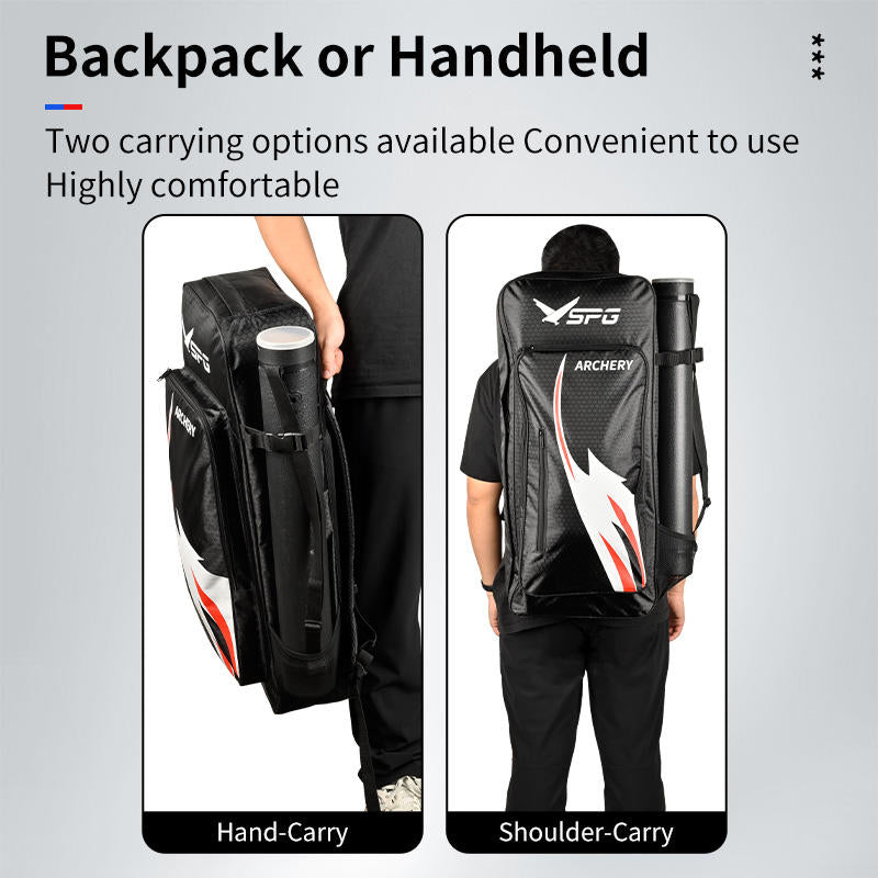 Dual-Shoulder Recurve Bow Bag