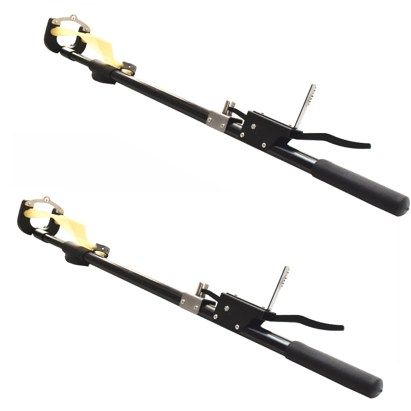 White Smoke STRIKON X Straight Rod Telescopic Slingshot MARKSMAN
