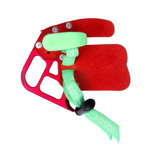 White Smoke Sanlida® Sanlida X10 Recurve Finger Tab SANLIDA
