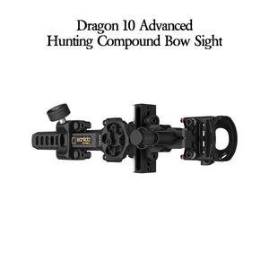 White Smoke Sanlida® 10 Compound Sight – 3 Pin SANLIDA