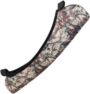 White Smoke Camouflage Outdoor Scope Cover Waterproof Dustproof Protective Case INDIAN SLINGSHOT