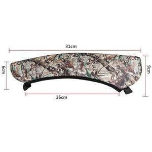 White Smoke Camouflage Outdoor Scope Cover Waterproof Dustproof Protective Case INDIAN SLINGSHOT