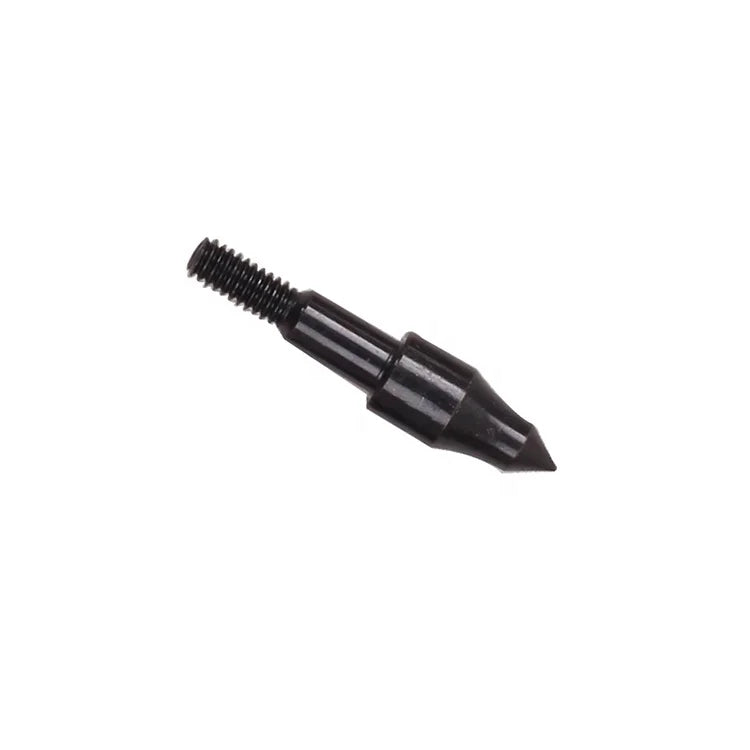Dark Slate Gray SPG 6.2mm Screw-in Arrow Tips | 100 Grain Metal Field Points SPG