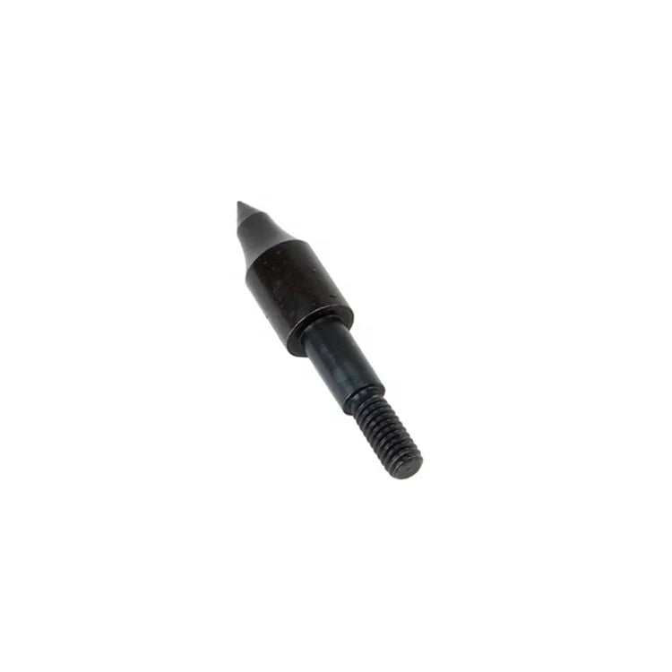 Dark Slate Gray SPG 6.2mm Screw-in Arrow Tips | 100 Grain Metal Field Points SPG