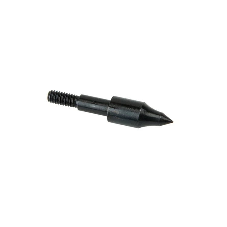 Dark Slate Gray SPG 6.2mm Screw-in Arrow Tips | 100 Grain Metal Field Points SPG