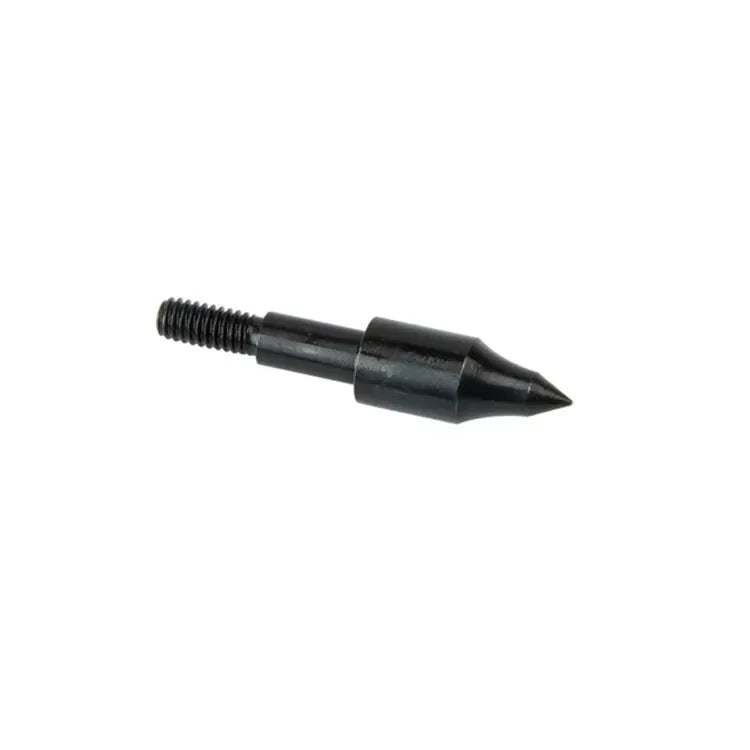 Dark Slate Gray SPG 6.2mm Screw-in Arrow Tips | 100 Grain Metal Field Points SPG