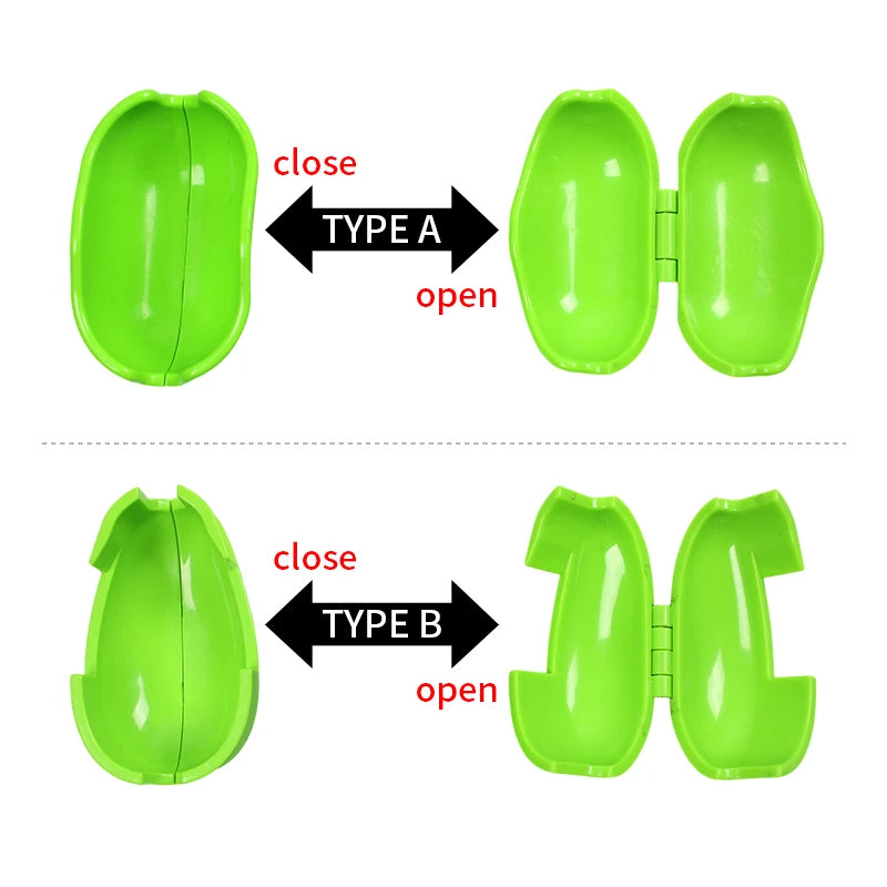 Shell Method Mould Quick Release Set for Carp Fishing Feeders