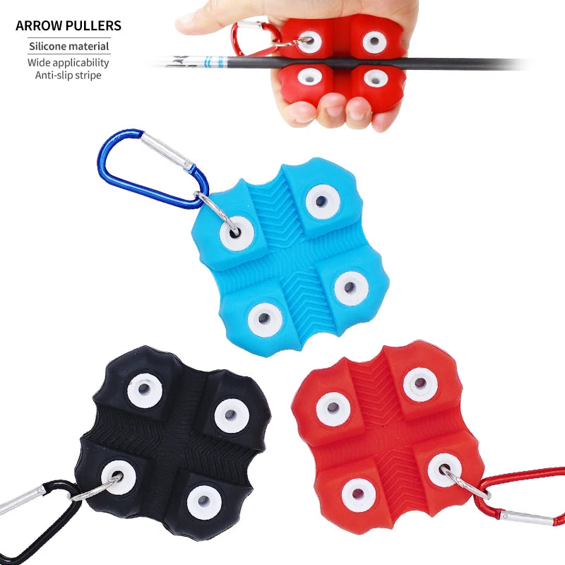 Firebrick SPG Silicone Arrow Puller – Portable Archery Accessory SPG