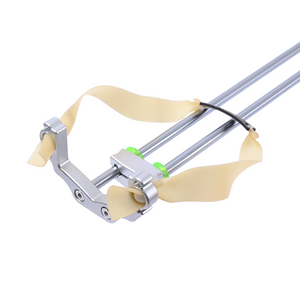 Light Gray New Arrival Metal Fishing Slingshot Set Accessories Outdoor Fishing Slingshot MARKSMAN