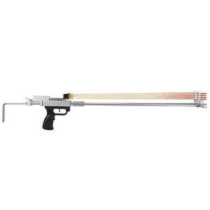 Light Gray New Silver Wolf Stainless Steel Alloy Slingshot Rifle Outdoor Target Shooting Slingshot Rifle INDIAN SLINGSHOT