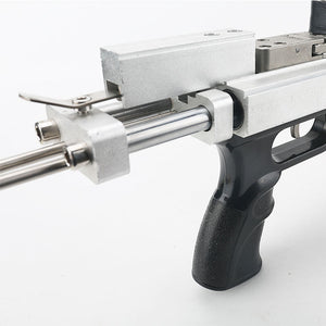 Lavender New Silver Wolf Stainless Steel Alloy Slingshot Rifle Outdoor Target Shooting Slingshot Rifle INDIAN SLINGSHOT