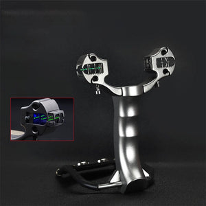 Dark Slate Gray Single Card Wrist Toka Ball Slingshot MARKSMAN