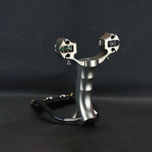 Dark Slate Gray Single Card Wrist Toka Ball Slingshot MARKSMAN