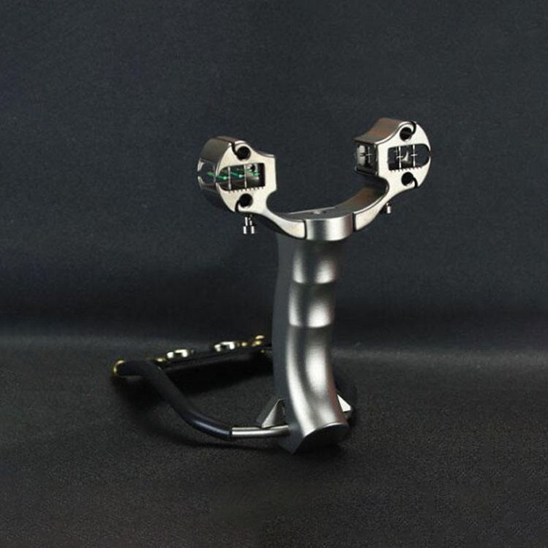 Dark Slate Gray Single Card Wrist Toka Ball Slingshot MARKSMAN