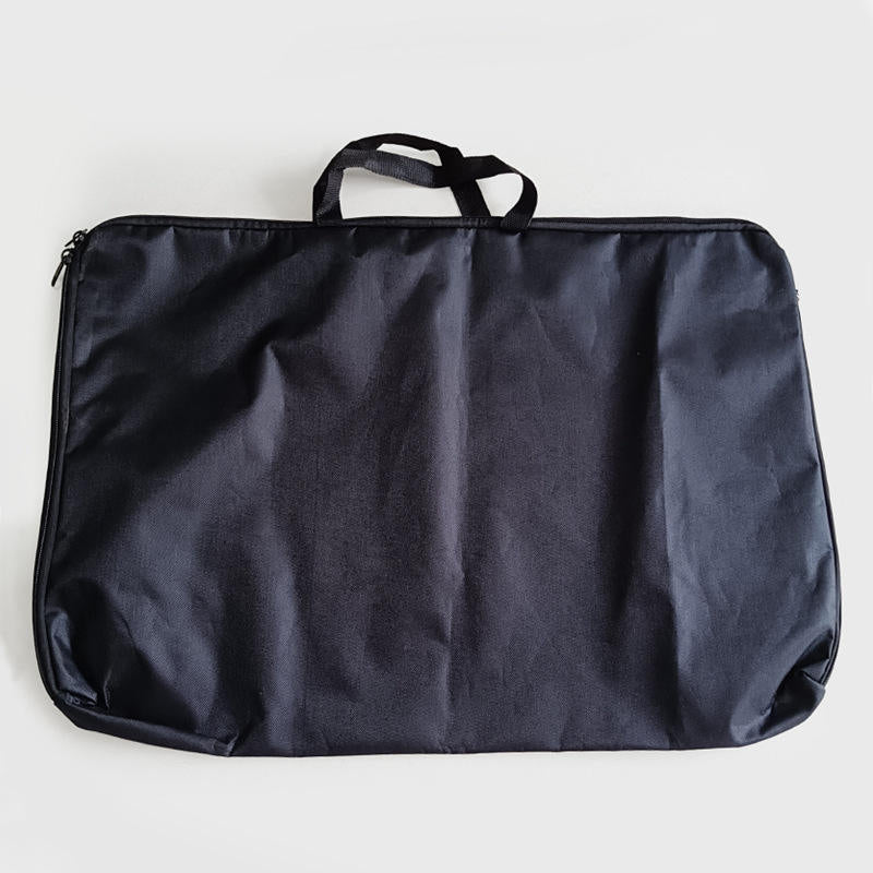 Single Layer Composite Bow Storage Bag with Dual Zipper & Carry Handle