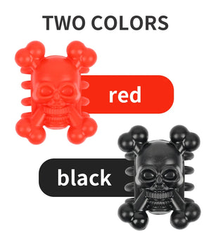 Tomato SPG Skull Bow Stabilizer Dampener (Pair) — Split Limb Compound Bow SPG