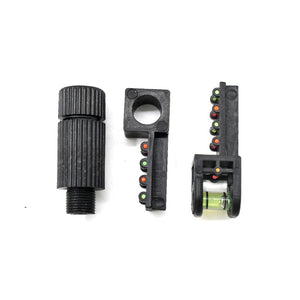 Dark Slate Gray Slingshot Accessories Stainless Steel Sight Resin Sight Laser Horizontal Sight INDIAN SLINGSHOT