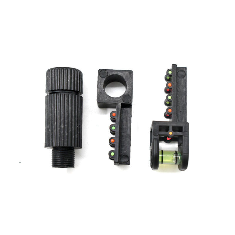 Dark Slate Gray Slingshot Accessories Stainless Steel Sight Resin Sight Laser Horizontal Sight INDIAN SLINGSHOT