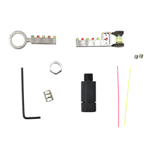 Gray Slingshot Spare Part Accessories 1 set of Slingshot Sights Horizontal Aiming Sniping Aiming String for Different Slingshots INDIAN SLINGSHOT