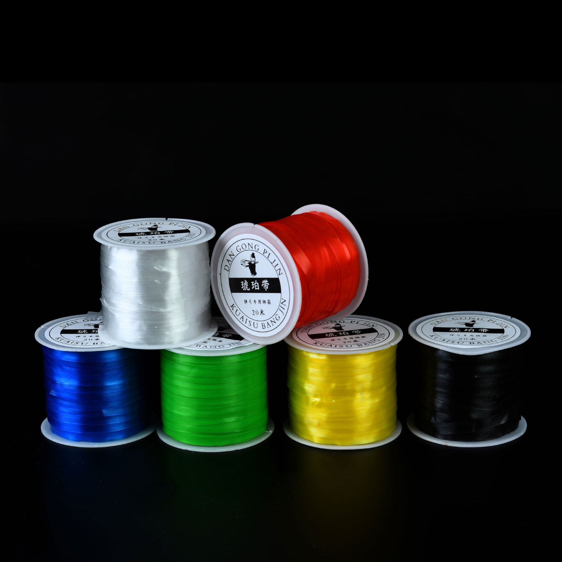 Rosy Brown Amber Belt High Quality Elastic Rope Strap MARKSMAN