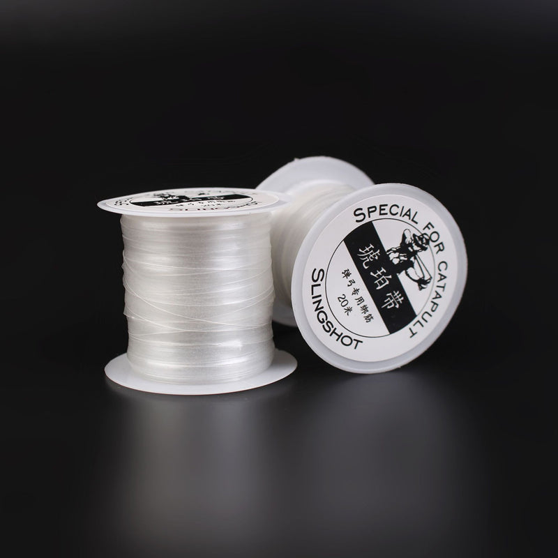 Gray Amber Belt High Quality Elastic Rope Strap MARKSMAN