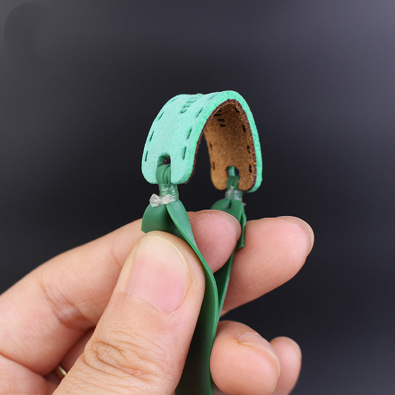 Tan Amber Belt High Quality Elastic Rope Strap MARKSMAN