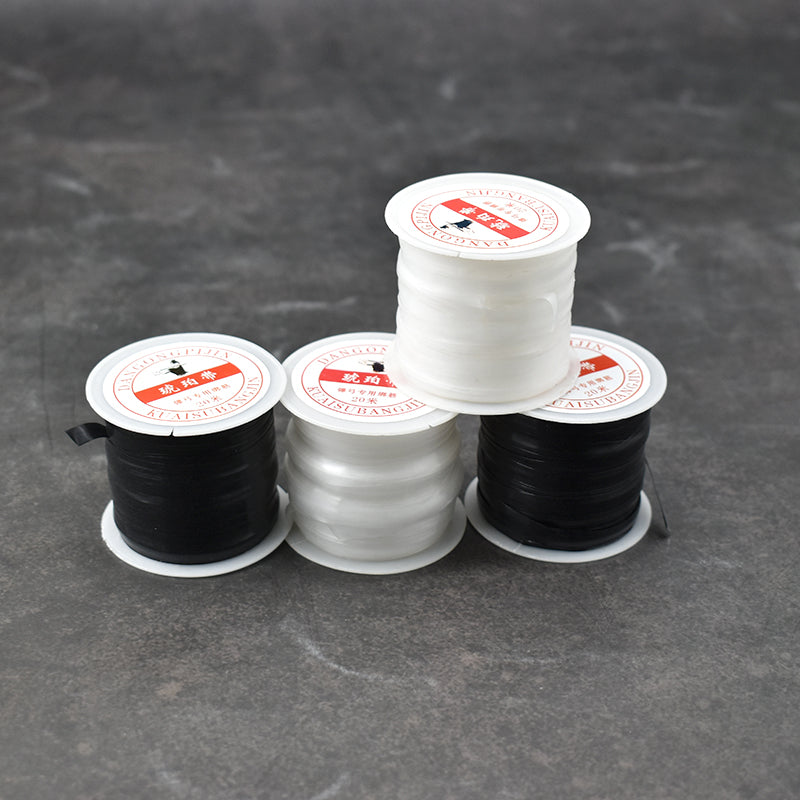 Dim Gray Amber Belt High Quality Elastic Rope Strap MARKSMAN