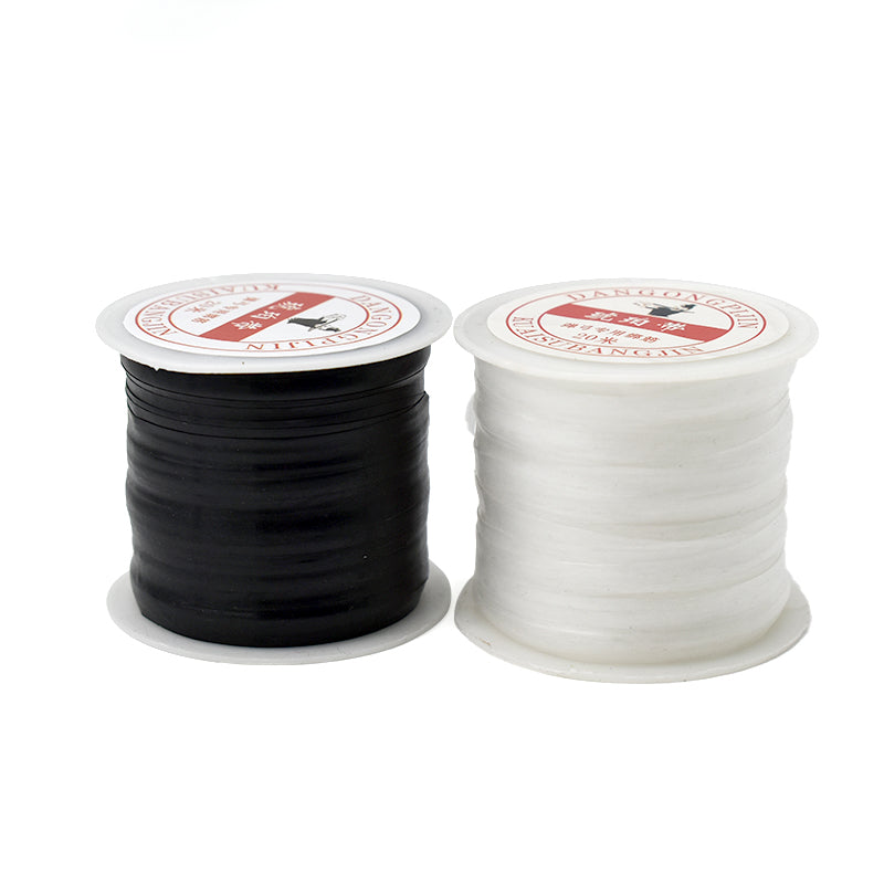 Black Amber Belt High Quality Elastic Rope Strap MARKSMAN