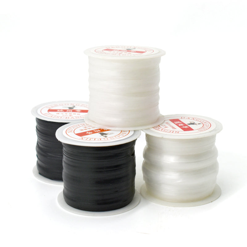 Light Gray Amber Belt High Quality Elastic Rope Strap MARKSMAN