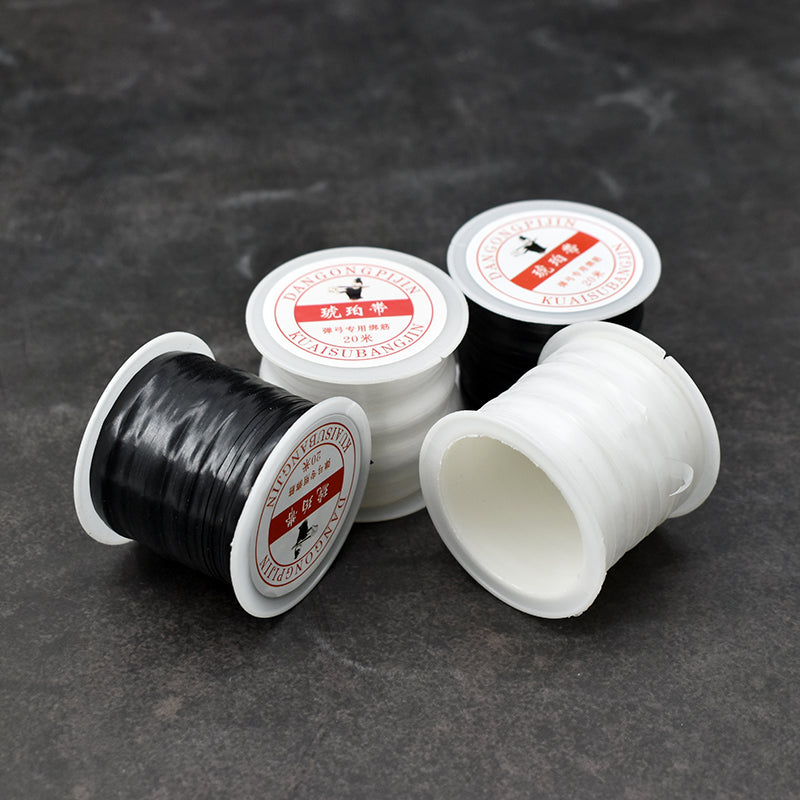 Dark Slate Gray Amber Belt High Quality Elastic Rope Strap MARKSMAN