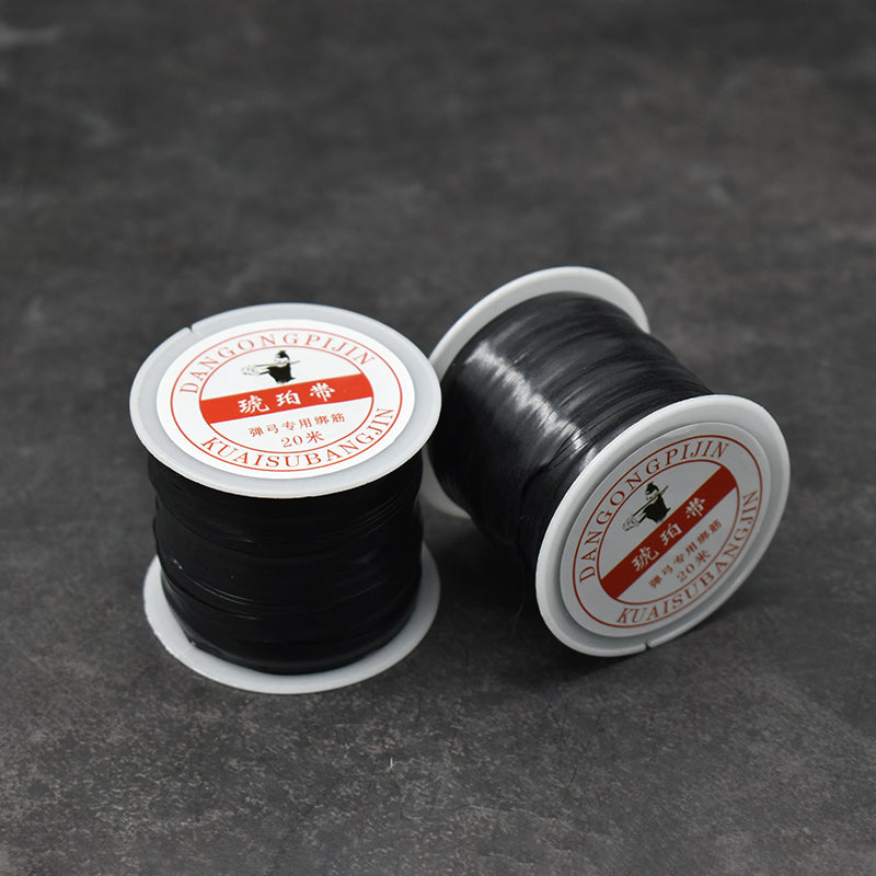 Dark Slate Gray Amber Belt High Quality Elastic Rope Strap MARKSMAN