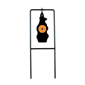 Black Marksman Small Spinner Target Screwed-Type Steel Plinking Target Slingshot Target MARKSMAN