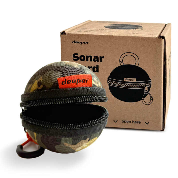 Sonar Hard Case for Deeper Fish Finder | Protective Carry Case