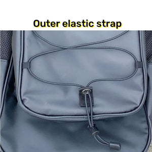 Light Slate Gray Waterproof Spearfishing Long Flipper Backpack – Foldable Dry Bag with Double Shoulder Straps for Freediving Fins, Surfing & Diving Gear INDIAN SLINGSHOT
